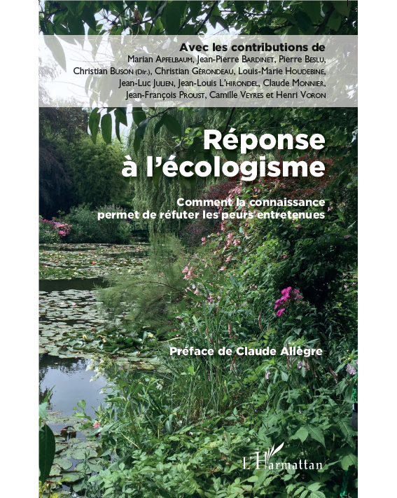Livre Réponse à l'écologisme